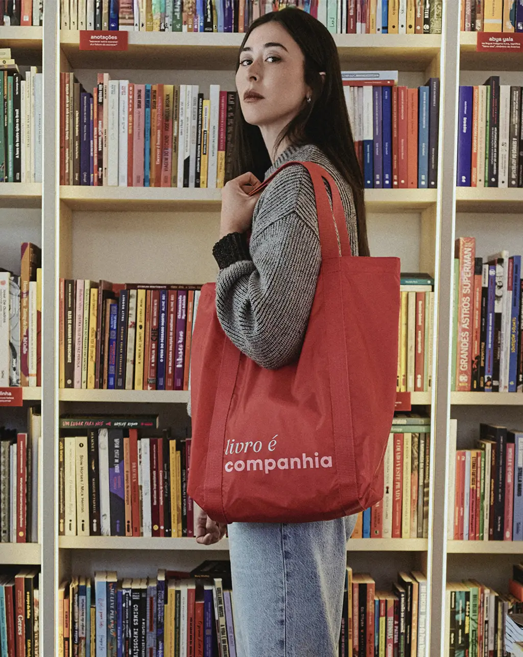 Totebag vermelha